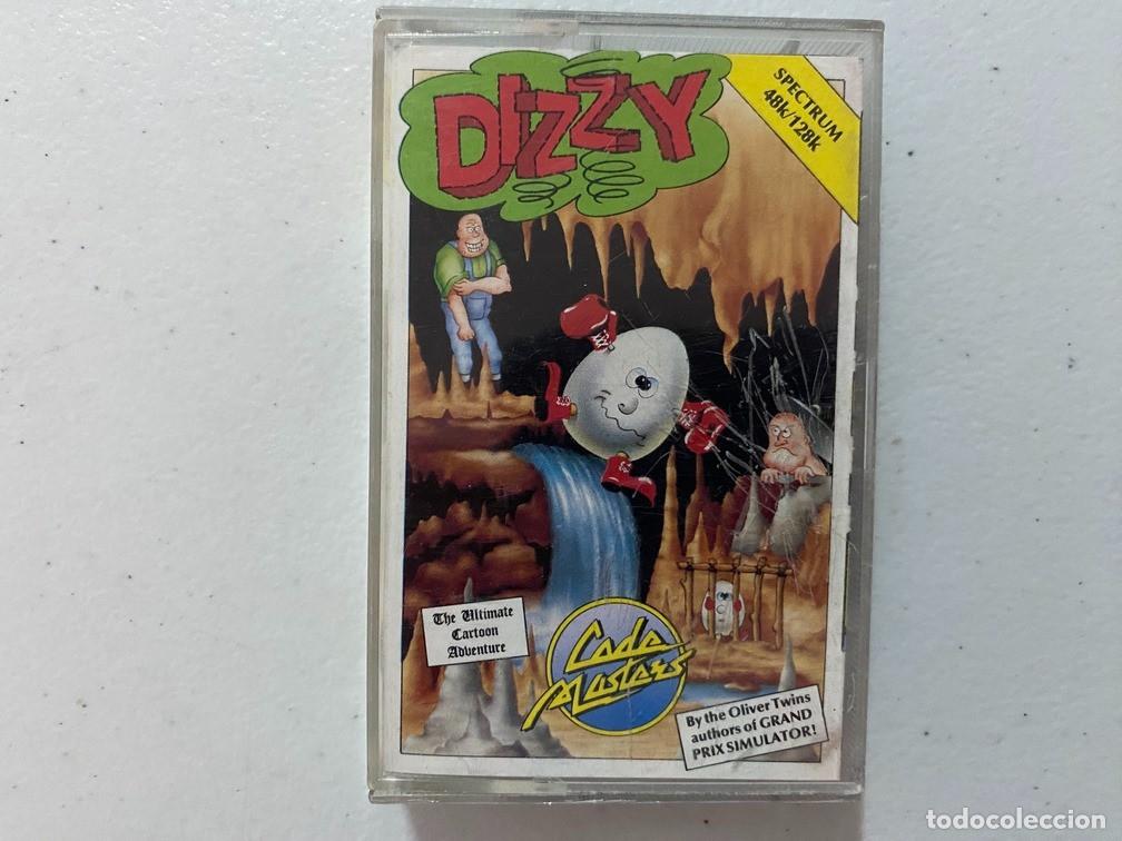 Videojuegos y consolas: DIZZY de CODEMASTERS - VIDEOJUEGO SINCLAIR ZX SPECTRUM - Foto 1