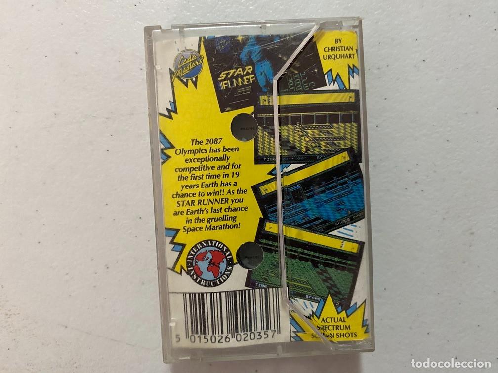 Videojuegos y consolas: STAR RUNNER de CODEMASTERS - VIDEOJUEGO SINCLAIR ZX SPECTRUM - Foto 2