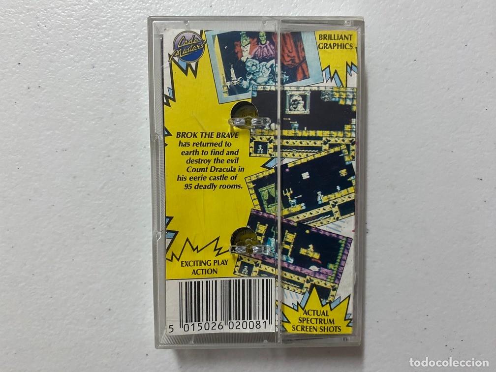 Videojuegos y consolas: VAMPIRE (PHANTOMAS 2) de CODEMASTERS - VIDEOJUEGO SINCLAIR ZX SPECTRUM - Foto 2