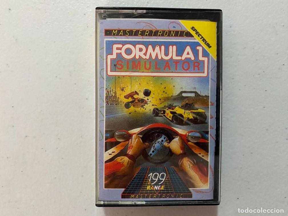 Videojuegos y consolas: FORMULA 1 SIMULATOR - VIDEOJUEGO SINCLAIR ZX SPECTRUM - Foto 1