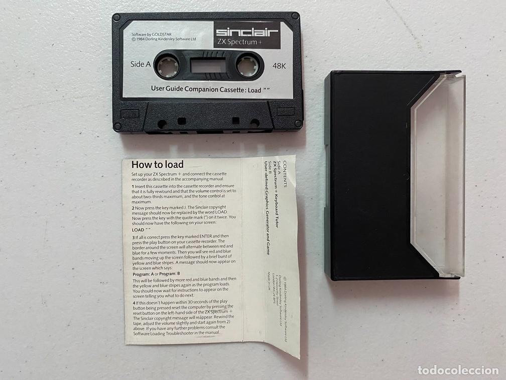 Videojuegos y consolas: USER GUIDE - VIDEOJUEGO SINCLAIR ZX SPECTRUM - Foto 3