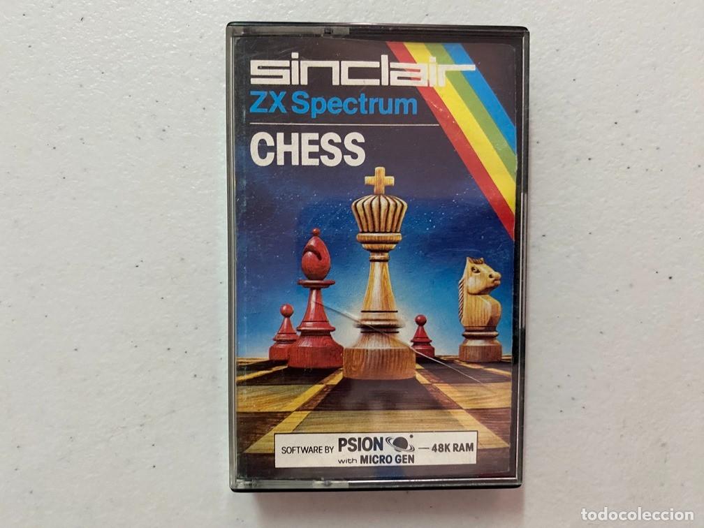 Videojuegos y consolas: CHESS - VIDEOJUEGO SINCLAIR ZX SPECTRUM - Foto 1