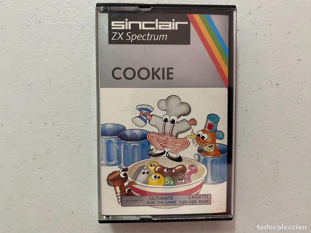 Videojuegos y consolas: COOKIE - VIDEOJUEGO SINCLAIR ZX SPECTRUM - Foto 1