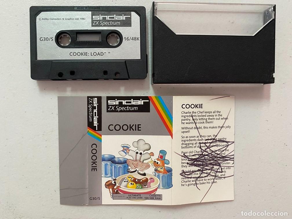 Videojuegos y consolas: COOKIE - VIDEOJUEGO SINCLAIR ZX SPECTRUM - Foto 2