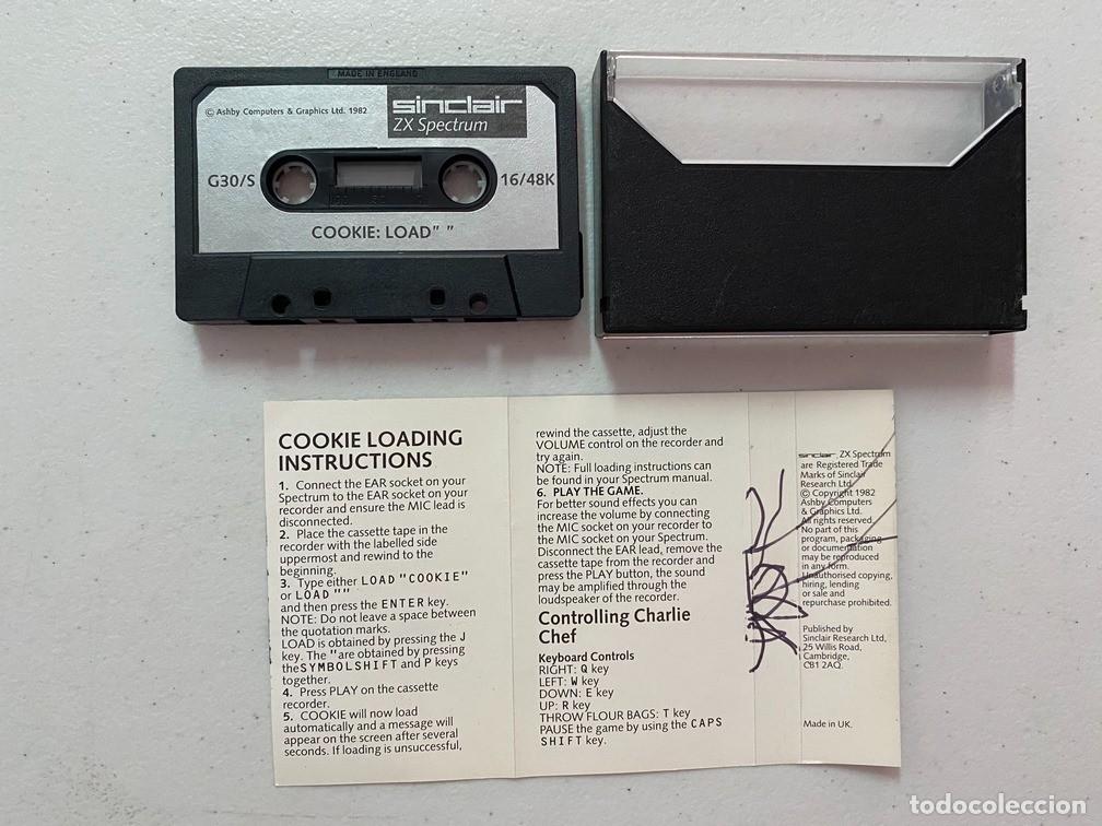 Videojuegos y consolas: COOKIE - VIDEOJUEGO SINCLAIR ZX SPECTRUM - Foto 3