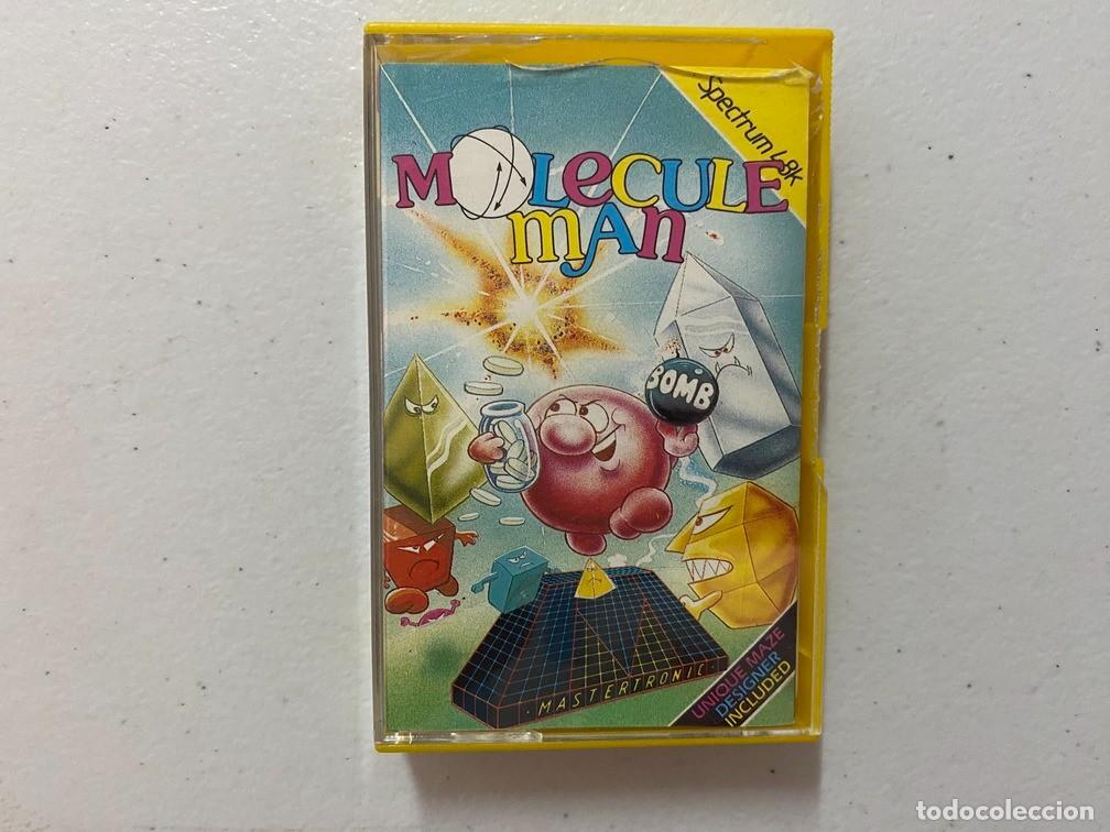 Videojuegos y consolas: MOLECULE MAN - VIDEOJUEGO SINCLAIR ZX SPECTRUM - Foto 1