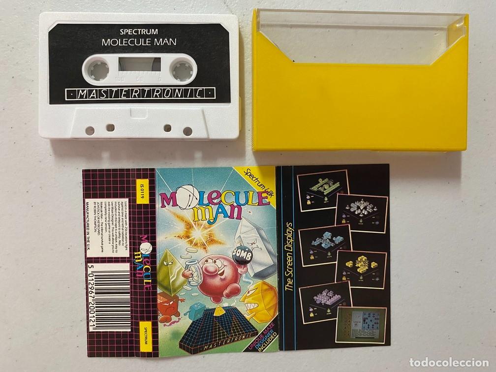 Videojuegos y consolas: MOLECULE MAN - VIDEOJUEGO SINCLAIR ZX SPECTRUM - Foto 2