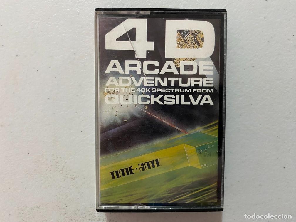 Videojuegos y consolas: TIME GATE - VIDEOJUEGO SINCLAIR ZX SPECTRUM - Foto 1