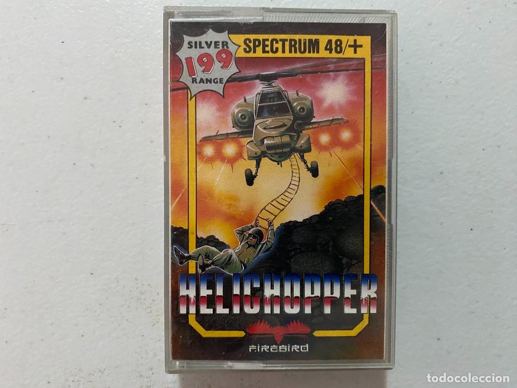 Videojuegos y consolas: HELICHOPPER - VIDEOJUEGO SINCLAIR ZX SPECTRUM - Foto 1
