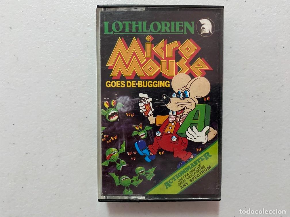 Videojuegos y consolas: MICRO MOUSE - VIDEOJUEGO SINCLAIR ZX SPECTRUM - Foto 1