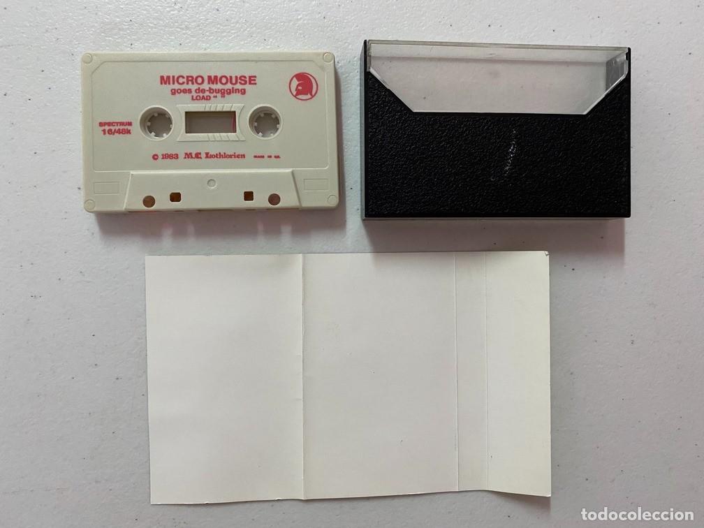 Videojuegos y consolas: MICRO MOUSE - VIDEOJUEGO SINCLAIR ZX SPECTRUM - Foto 3