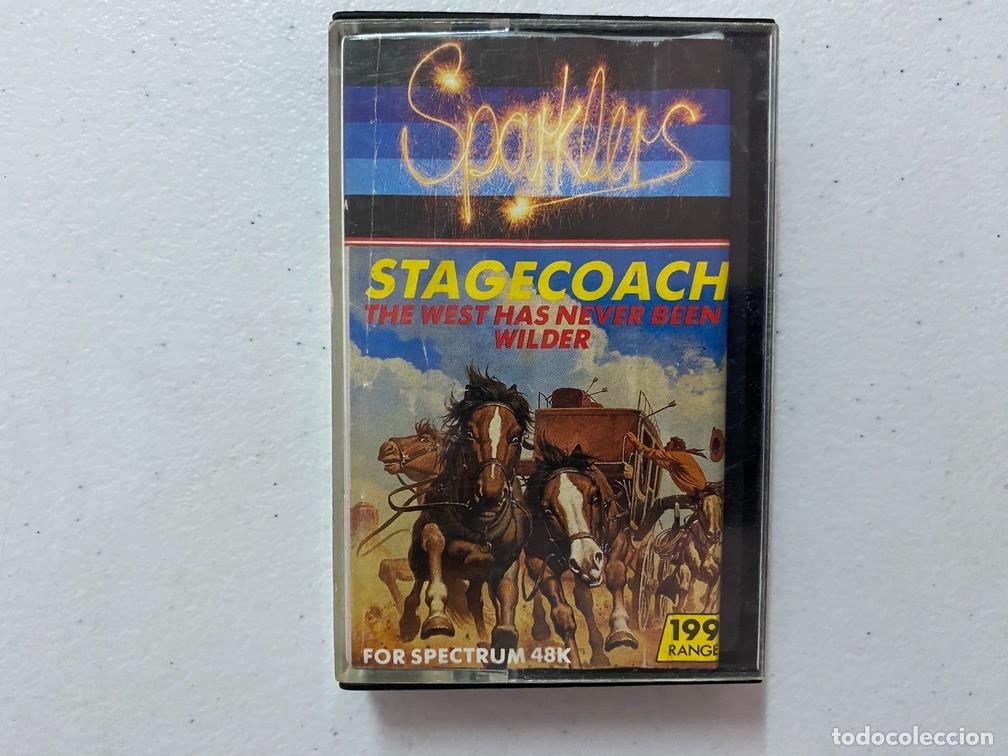 Videojuegos y consolas: STAGECOACH - VIDEOJUEGO SINCLAIR ZX SPECTRUM - Foto 1