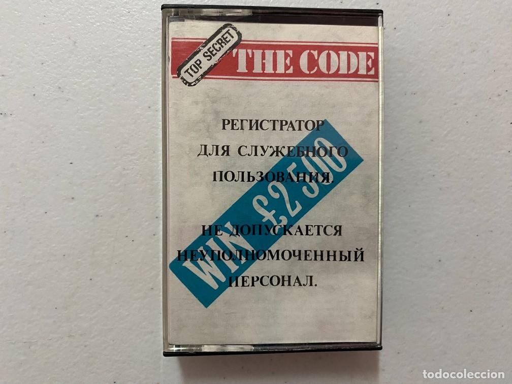 Videojuegos y consolas: THE CODE - VIDEOJUEGO SINCLAIR ZX SPECTRUM - Foto 1
