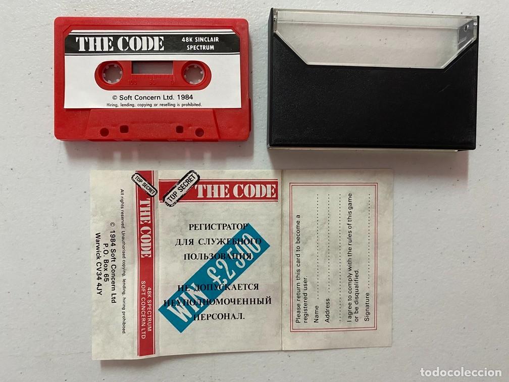 Videojuegos y consolas: THE CODE - VIDEOJUEGO SINCLAIR ZX SPECTRUM - Foto 2