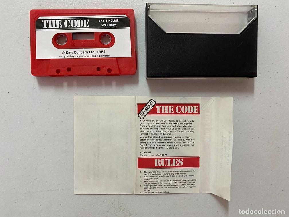 Videojuegos y consolas: THE CODE - VIDEOJUEGO SINCLAIR ZX SPECTRUM - Foto 3