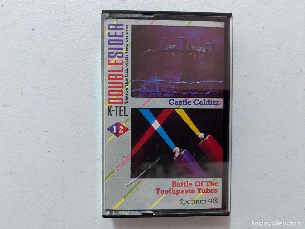 Videojuegos y consolas: CASTLE COLDITZ - VIDEOJUEGO SINCLAIR ZX SPECTRUM - Foto 1