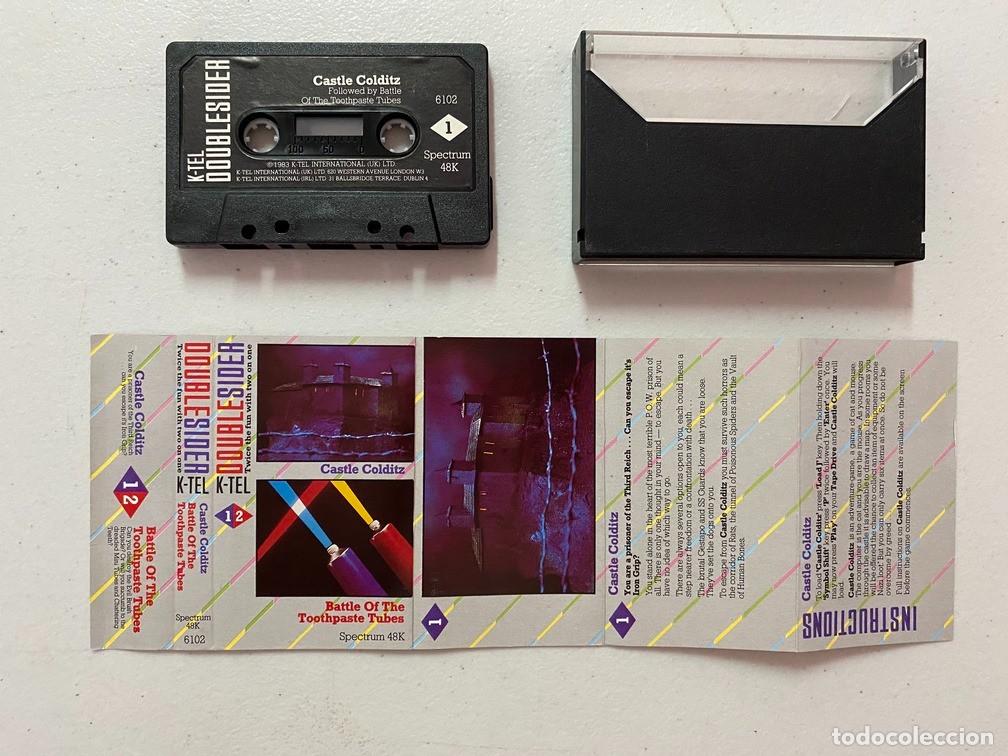Videojuegos y consolas: CASTLE COLDITZ - VIDEOJUEGO SINCLAIR ZX SPECTRUM - Foto 2
