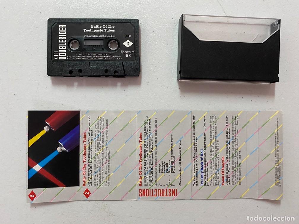 Videojuegos y consolas: CASTLE COLDITZ - VIDEOJUEGO SINCLAIR ZX SPECTRUM - Foto 3