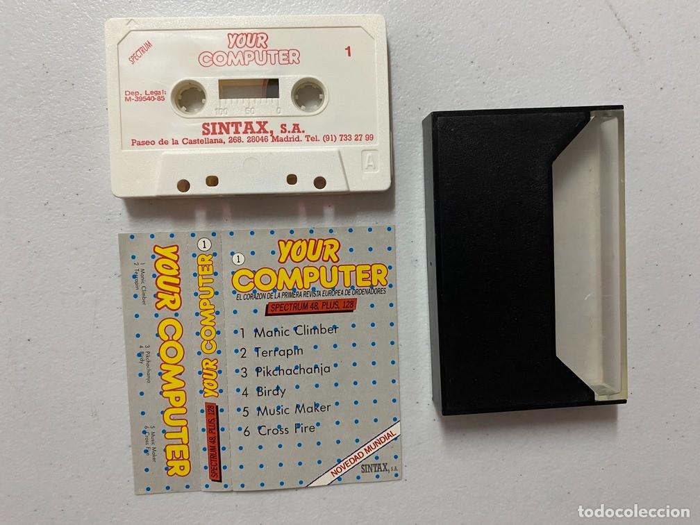 Videojuegos y consolas: YOUR COMPUTER 1 - VIDEOJUEGO SINCLAIR ZX SPECTRUM - Foto 2