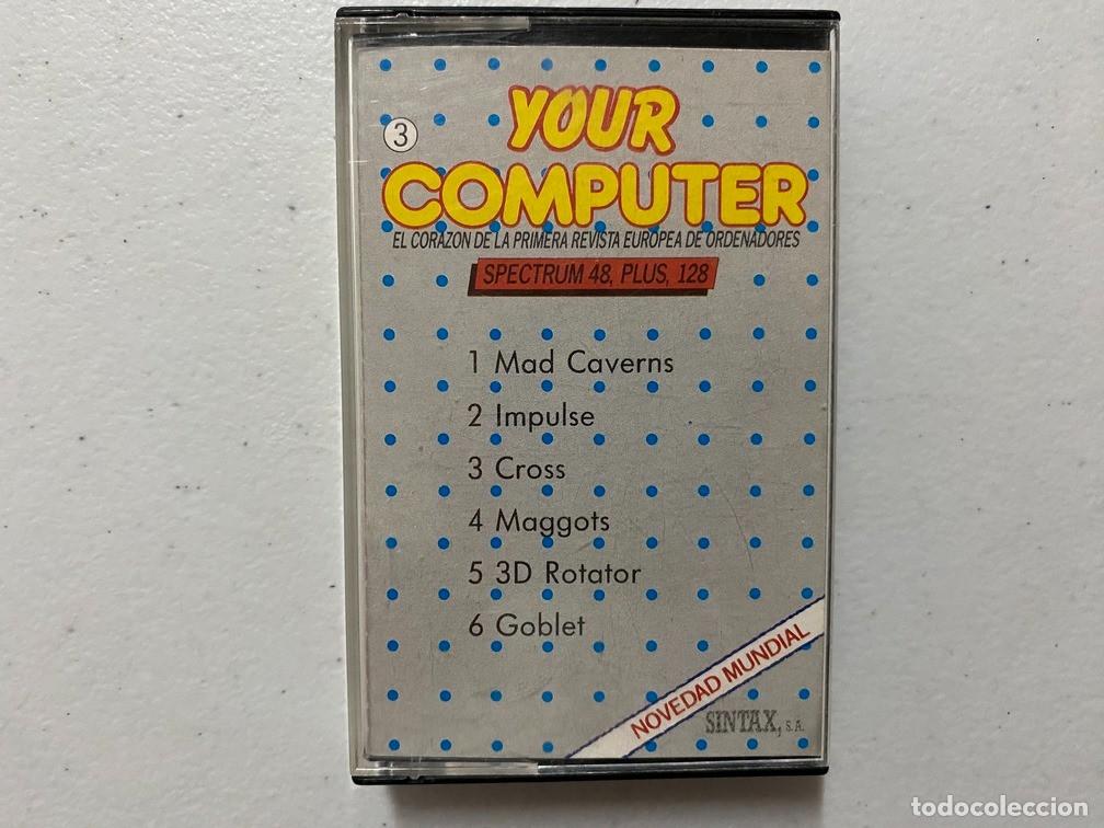 Videojuegos y consolas: YOUR COMPUTER 3 - VIDEOJUEGO SINCLAIR ZX SPECTRUM - Foto 1