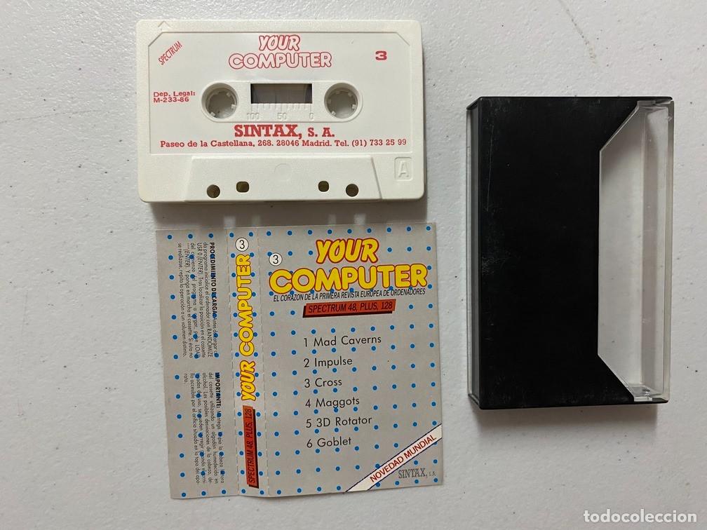 Videojuegos y consolas: YOUR COMPUTER 3 - VIDEOJUEGO SINCLAIR ZX SPECTRUM - Foto 2