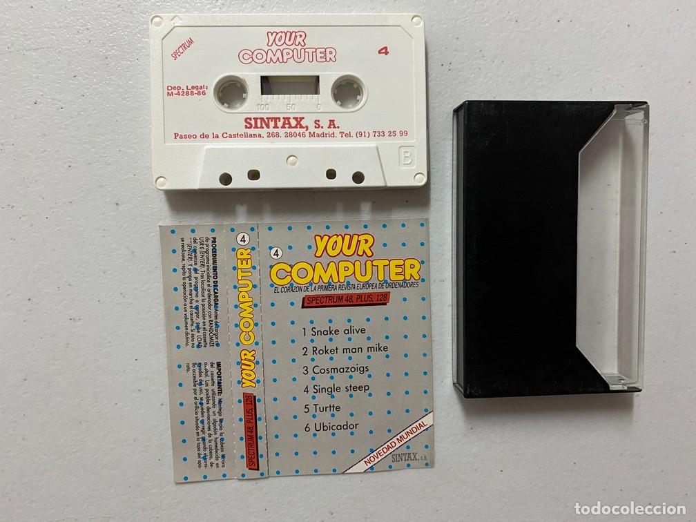 Videojuegos y consolas: YOUR COMPUTER 4 - VIDEOJUEGO SINCLAIR ZX SPECTRUM - Foto 2