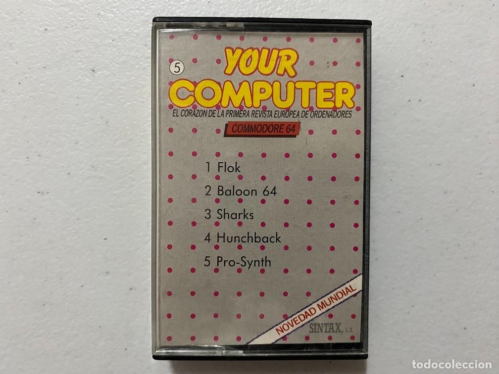 Videojuegos y consolas: YOUR COMPUTER 5 - VIDEOJUEGO SINCLAIR ZX SPECTRUM - Foto 1