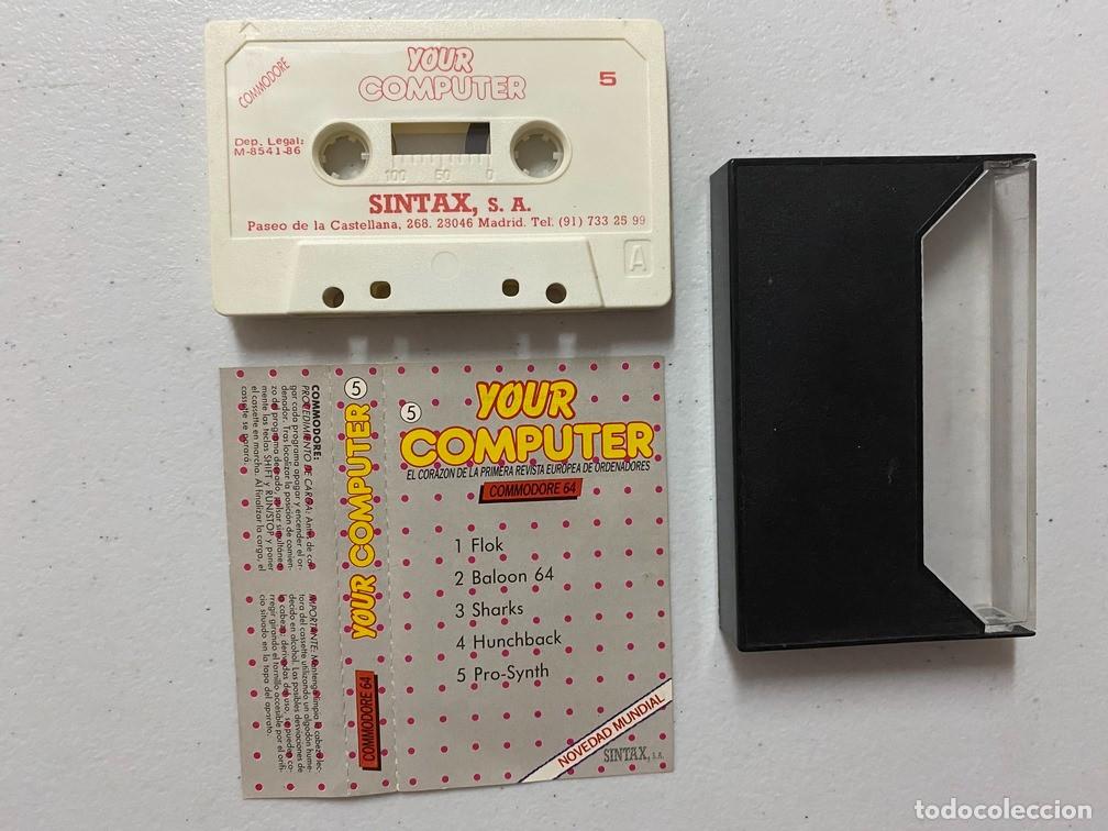 Videojuegos y consolas: YOUR COMPUTER 5 - VIDEOJUEGO SINCLAIR ZX SPECTRUM - Foto 2