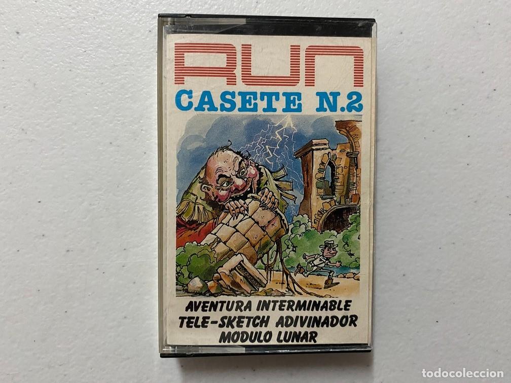 Videojuegos y consolas: RUN 2 - VIDEOJUEGO SINCLAIR ZX SPECTRUM - Foto 1