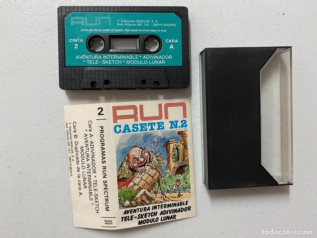Videojuegos y consolas: RUN 2 - VIDEOJUEGO SINCLAIR ZX SPECTRUM - Foto 2