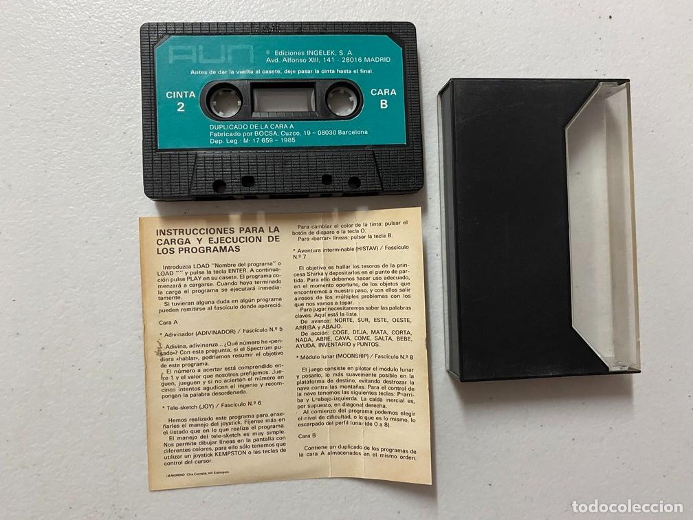 Videojuegos y consolas: RUN 2 - VIDEOJUEGO SINCLAIR ZX SPECTRUM - Foto 3