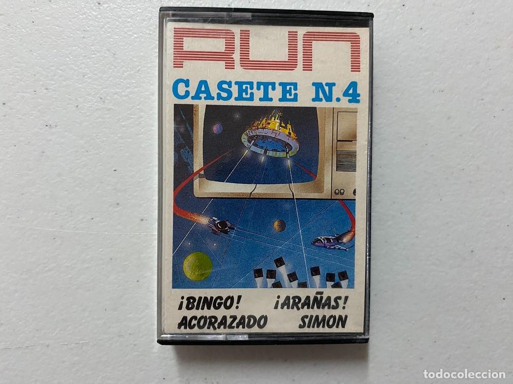 Videojuegos y consolas: RUN 4 - VIDEOJUEGO SINCLAIR ZX SPECTRUM - Foto 1