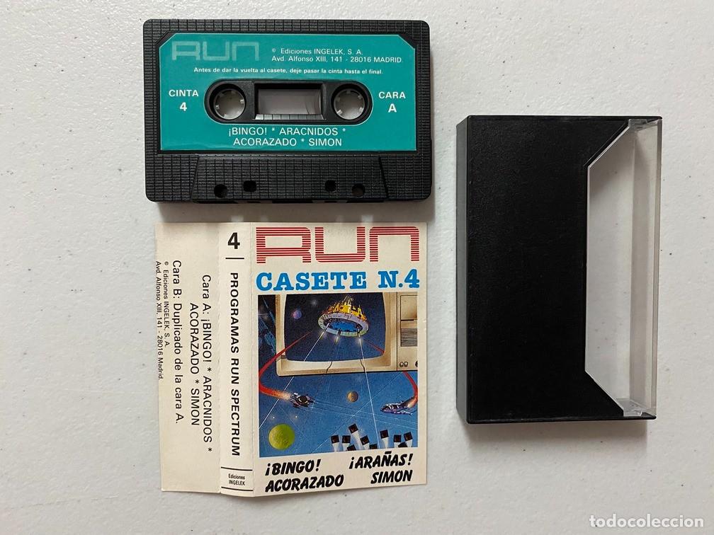 Videojuegos y consolas: RUN 4 - VIDEOJUEGO SINCLAIR ZX SPECTRUM - Foto 2