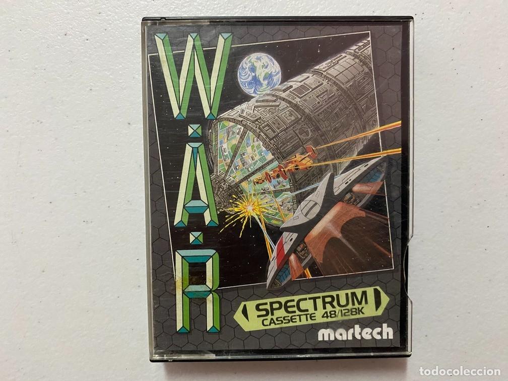 Videojuegos y consolas: WAR - VIDEOJUEGO SINCLAIR ZX SPECTRUM - Foto 1
