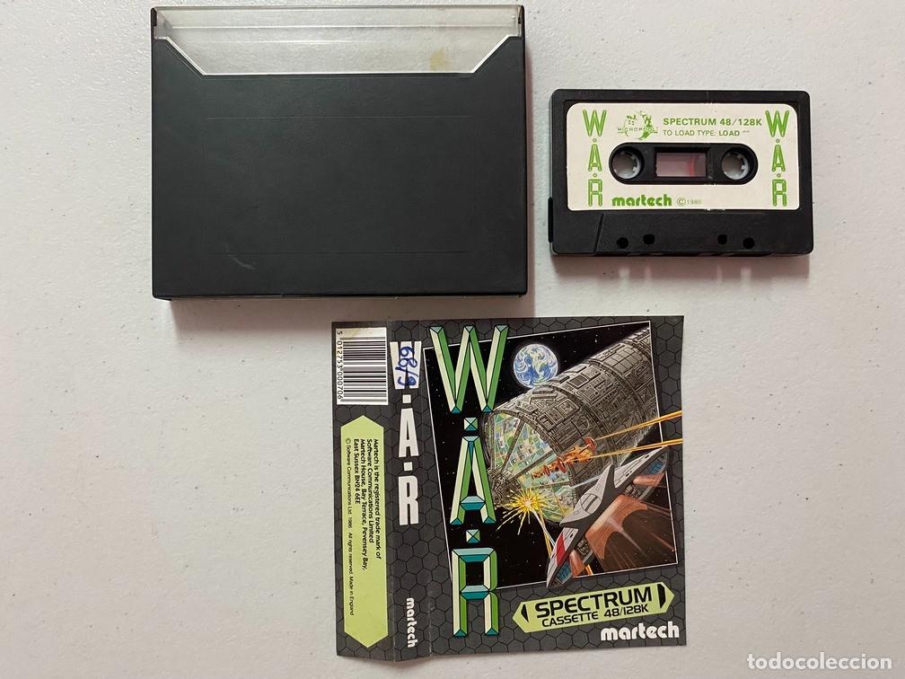 Videojuegos y consolas: WAR - VIDEOJUEGO SINCLAIR ZX SPECTRUM - Foto 3