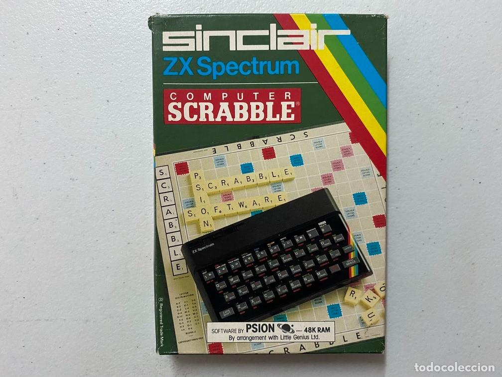 Videojuegos y consolas: COMPUTER SCRABBLE - VIDEOJUEGO SINCLAIR ZX SPECTRUM - Foto 1