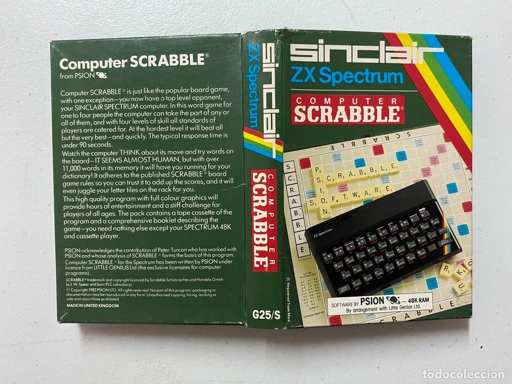 Videojuegos y consolas: COMPUTER SCRABBLE - VIDEOJUEGO SINCLAIR ZX SPECTRUM - Foto 3