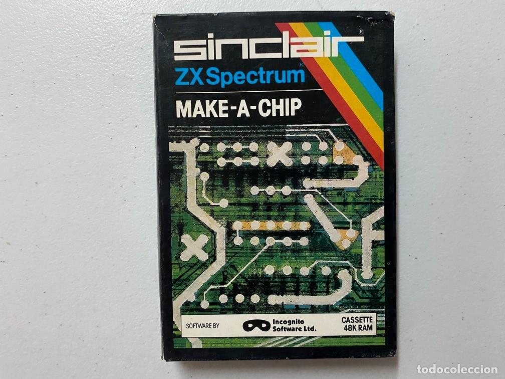Videojuegos y consolas: MAKE A CHIP - VIDEOJUEGO SINCLAIR ZX SPECTRUM - Foto 1