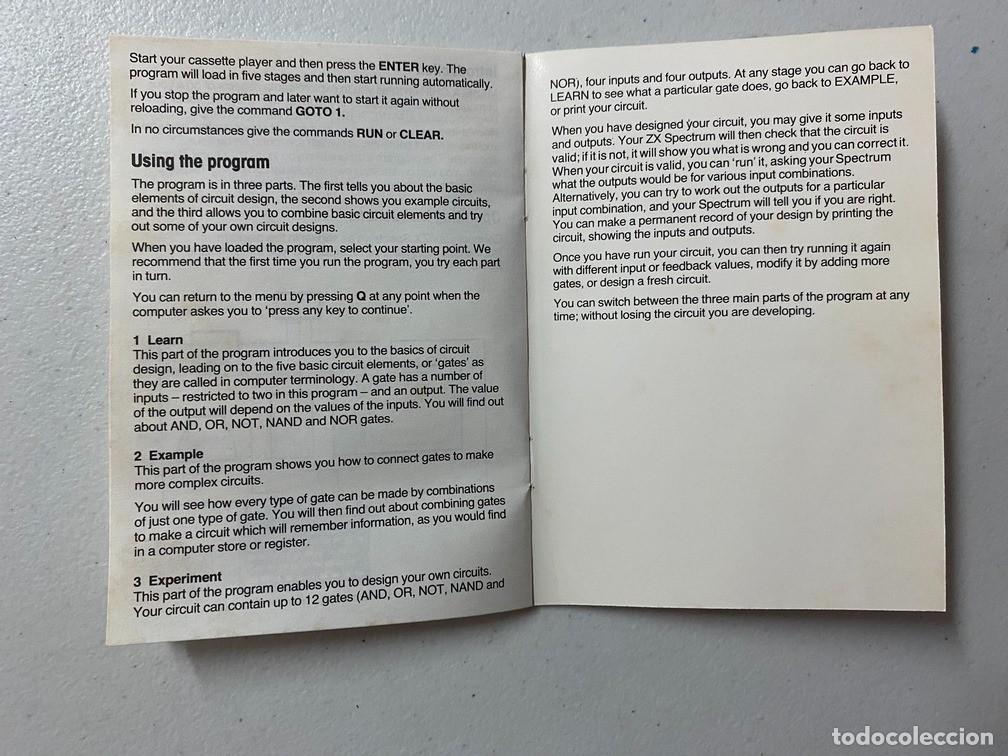 Videojuegos y consolas: MAKE A CHIP - VIDEOJUEGO SINCLAIR ZX SPECTRUM - Foto 6
