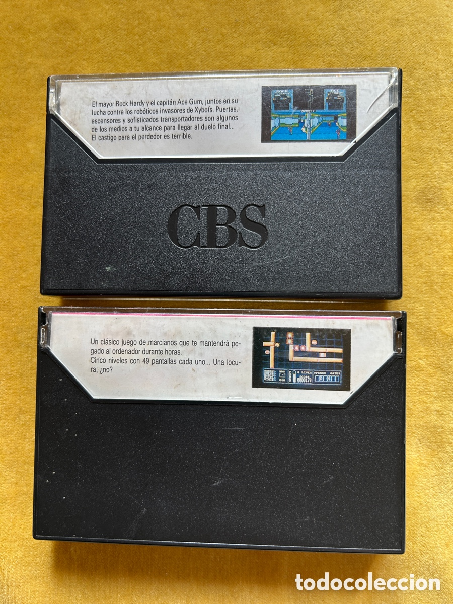 Videojuegos y consolas: Pack Spectrum Xybots/ Pulsator - Foto 2