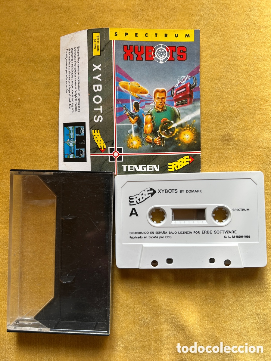 Videojuegos y consolas: Pack Spectrum Xybots/ Pulsator - Foto 3