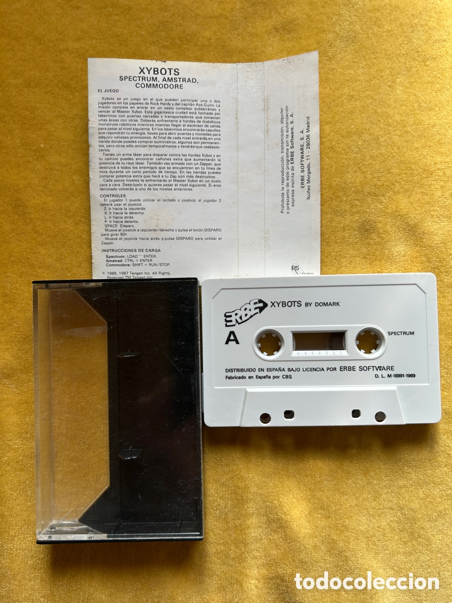 Videojuegos y consolas: Pack Spectrum Xybots/ Pulsator - Foto 4