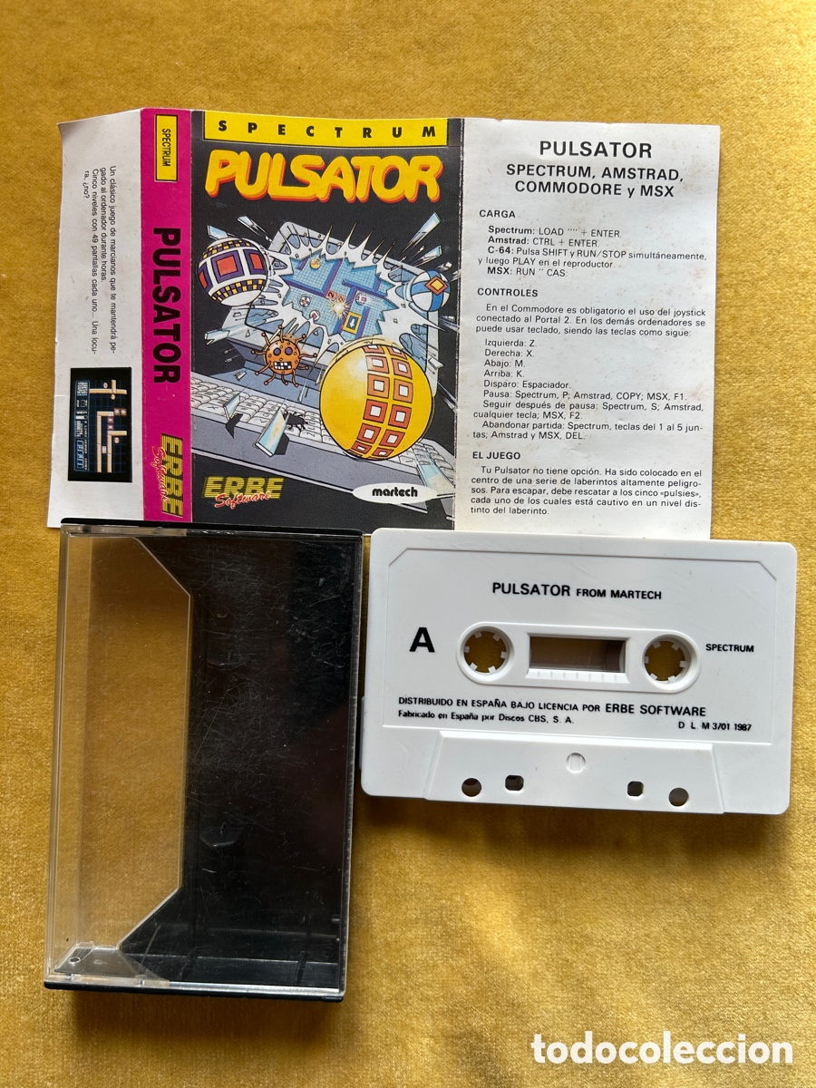 Videojuegos y consolas: Pack Spectrum Xybots/ Pulsator - Foto 5