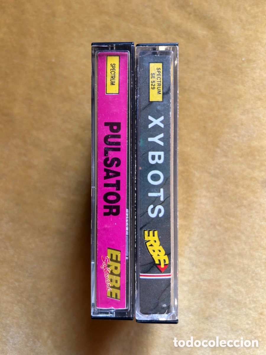 Videojuegos y consolas: Pack Spectrum Xybots/ Pulsator - Foto 6