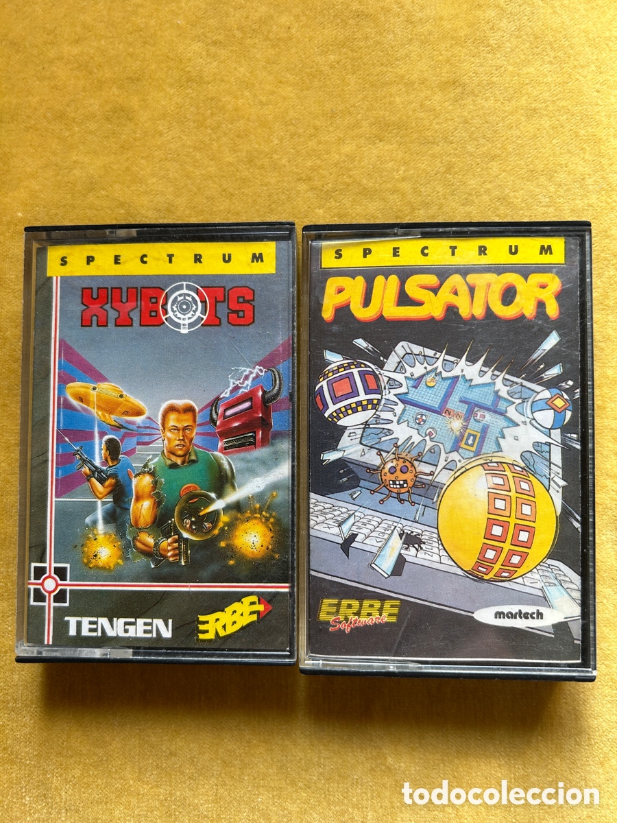 Videojuegos y consolas: Pack Spectrum Xybots/ Pulsator - Foto 1
