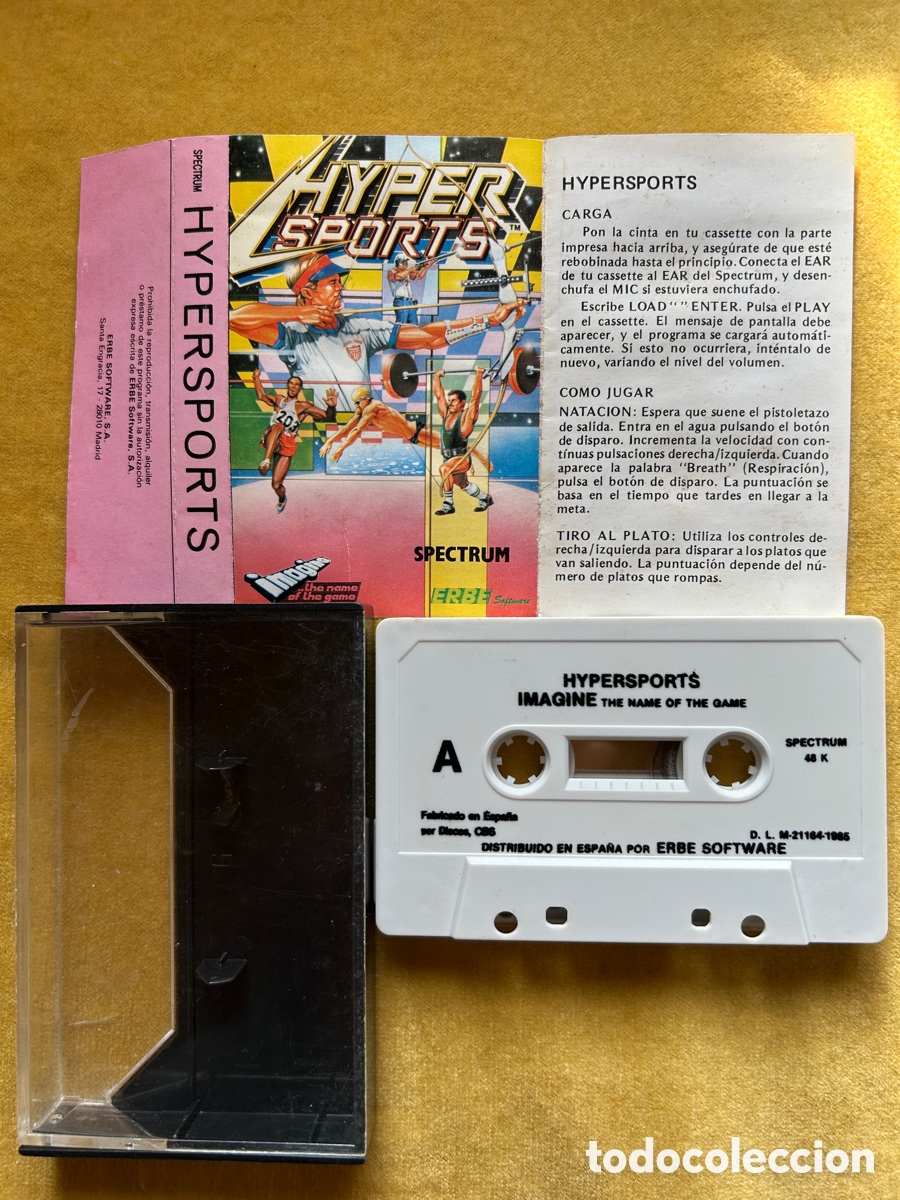 Videojuegos y consolas: Pack Spectrum Imagine Deportes - Foto 3