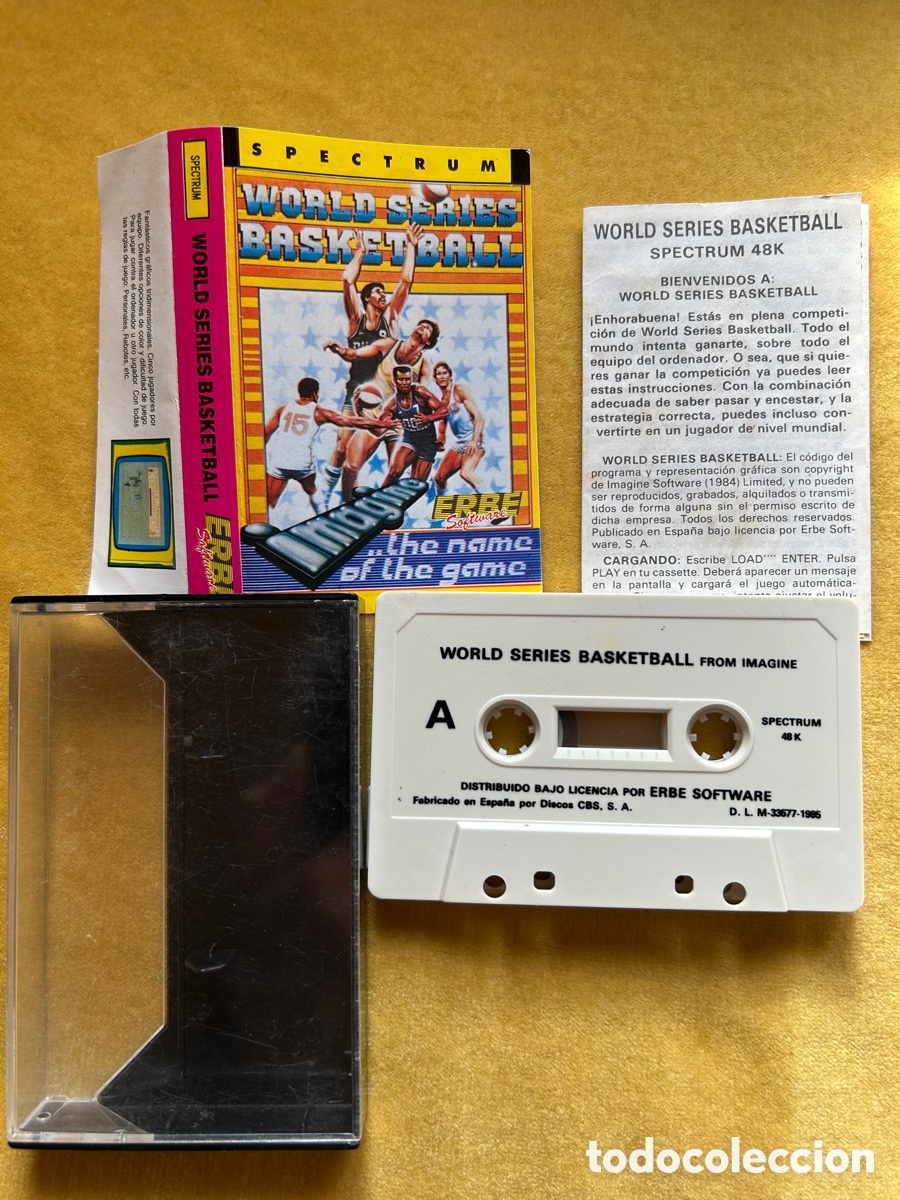 Videojuegos y consolas: Pack Spectrum Imagine Deportes - Foto 4