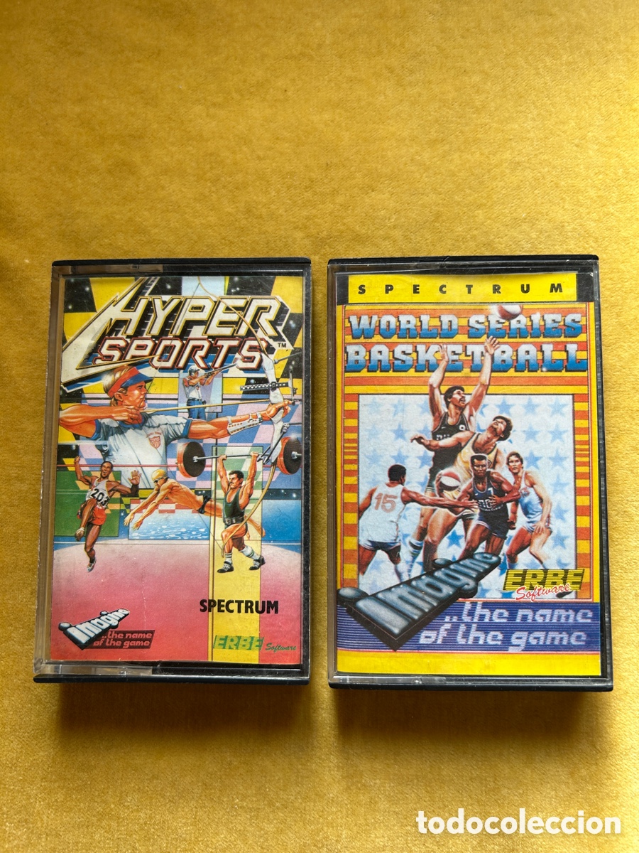 Videojuegos y consolas: Pack Spectrum Imagine Deportes - Foto 1