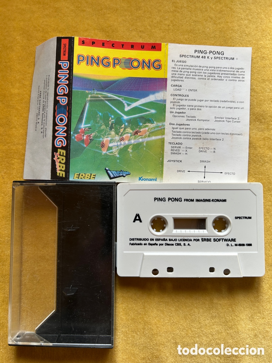 Videojuegos y consolas: Pack Spectrum Fighter Pilot/ Ping Pong - Foto 4