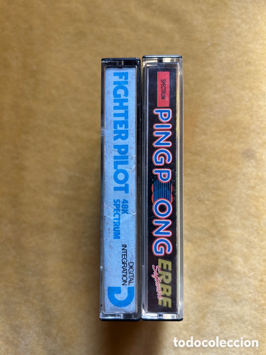 Videojuegos y consolas: Pack Spectrum Fighter Pilot/ Ping Pong - Foto 5